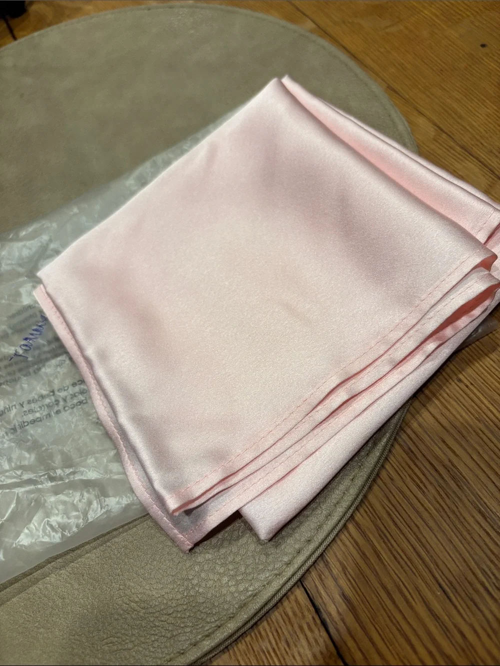 MOD by Ariana Grande Light Pink Bandana Scarf